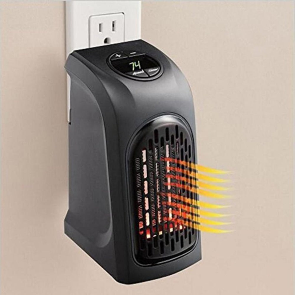 Winter Air Heater Fan Heater Electric Home Heaters Mini Room Air Wall Heater