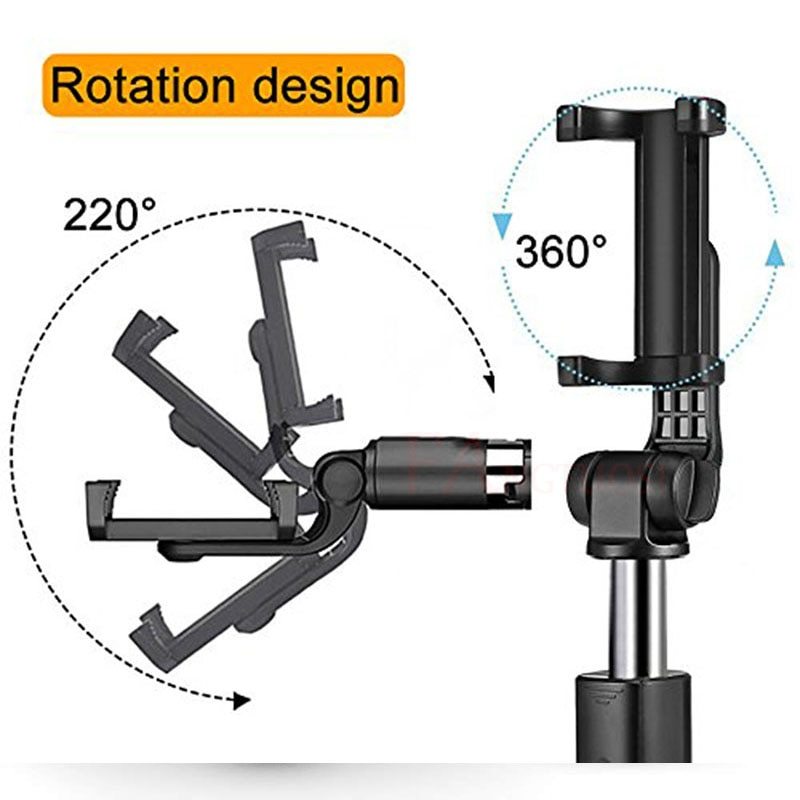 Compatible with Apple, Tripod Selfie Stick Mobile Universal Live Triangle Bracket