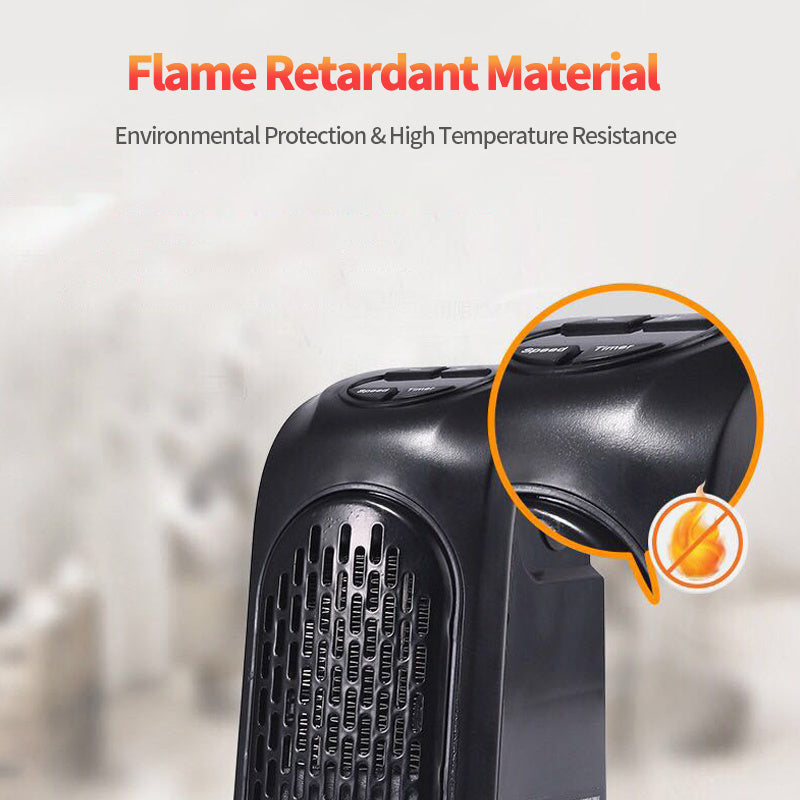 Winter Air Heater Fan Heater Electric Home Heaters Mini Room Air Wall Heater