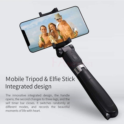 Compatible with Apple, Tripod Selfie Stick Mobile Universal Live Triangle Bracket