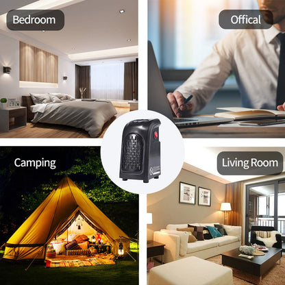 Winter Air Heater Fan Heater Electric Home Heaters Mini Room Air Wall Heater